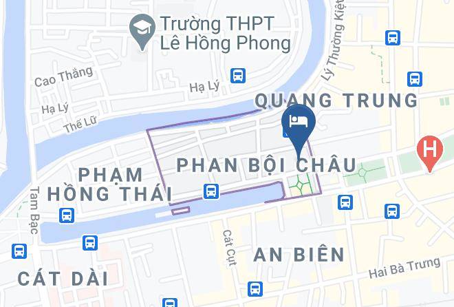 Phan Bi Chau - Phuc Dai Loi Hotel Maps