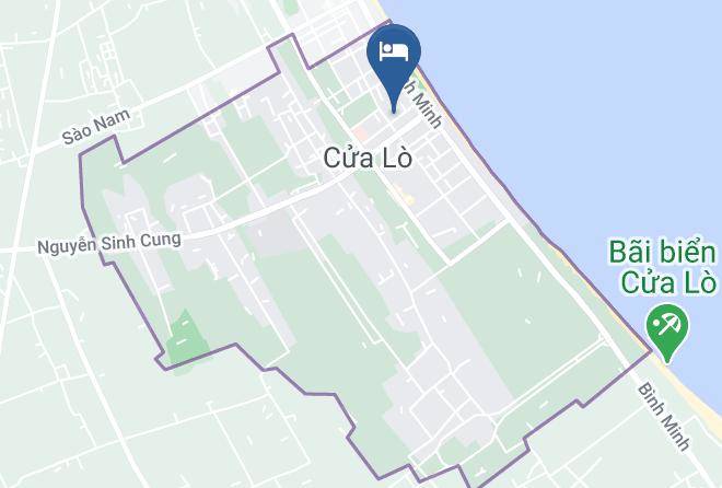 Ca Lo - Phuc Loc Hotel Cua Lo Maps