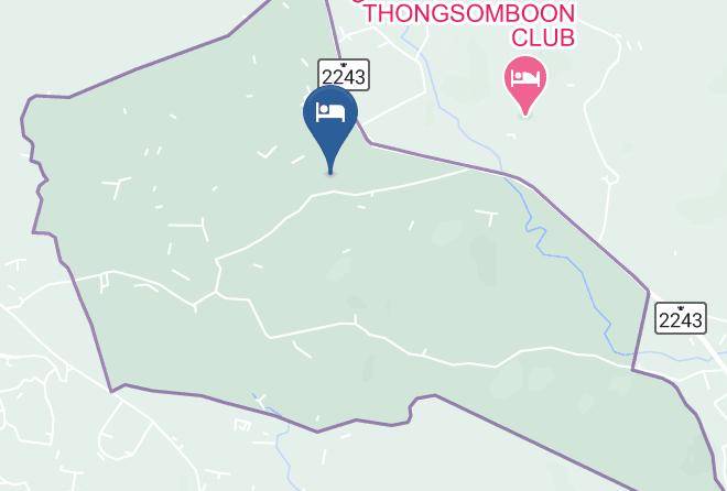 Amphoe Pak Chong - Phuchittawan Resort Maps