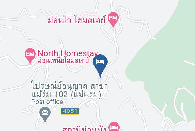 Amphoe Mae Rim - Phuchuanlong Monjam Maps