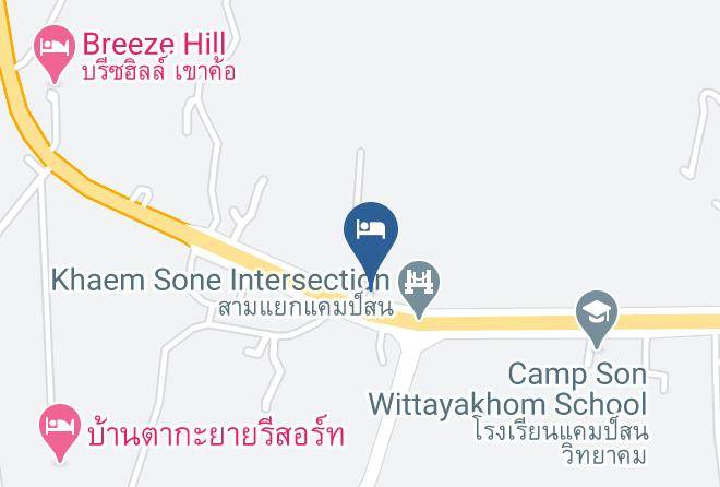 Amphoe Khao Kho - Phucome Resort Maps