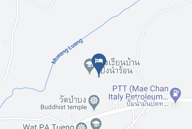 Amphoe Mae Chan - Phueng Luang Rim Than Resort Maps