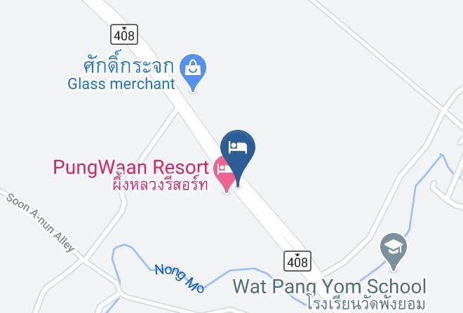 Amphoe Chaloem Phra Kiat - Phuengluang Resort Maps