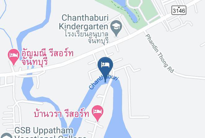 Phuengluang Riverside Chanthaburi Map
