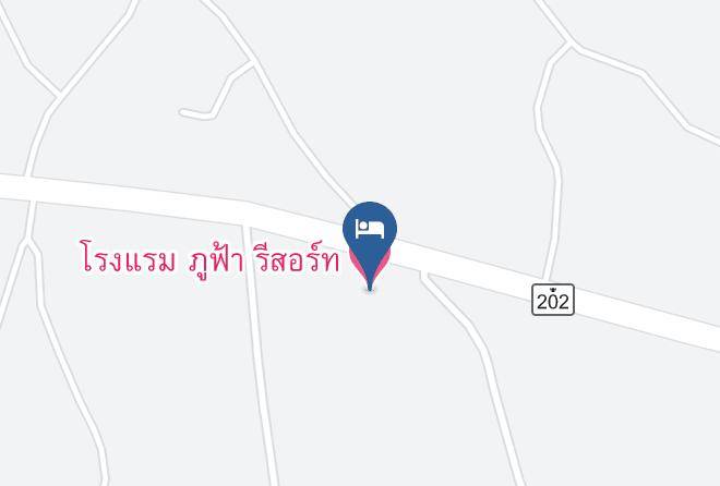 Amphoe Phutthaisong - Phufa Resort Hotel Maps