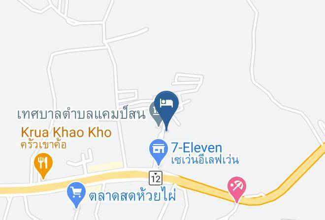 Amphoe Khao Kho - Phufasai Resort Khao Kho Maps