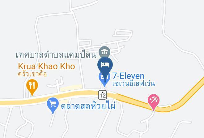 Amphoe Khao Kho - Phufasi Resort Maps