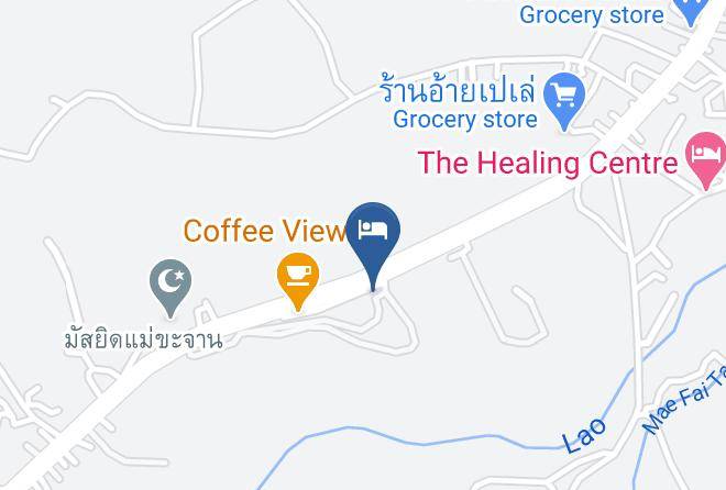 Amphoe Wiang Pa Pao - Phufatara Resort Maps