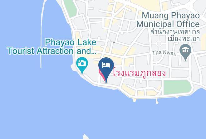 Amphoe Mueang Phayao - Phuglong Luxury Hotel Maps