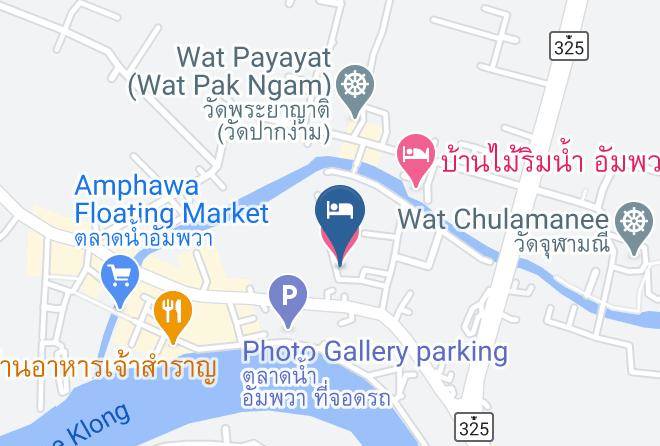 Amphoe Amphawa - Phujao Amphawa Maps