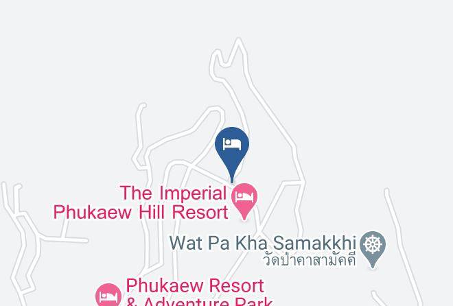 Amphoe Khao Kho - Phukaew Adventure Park Maps