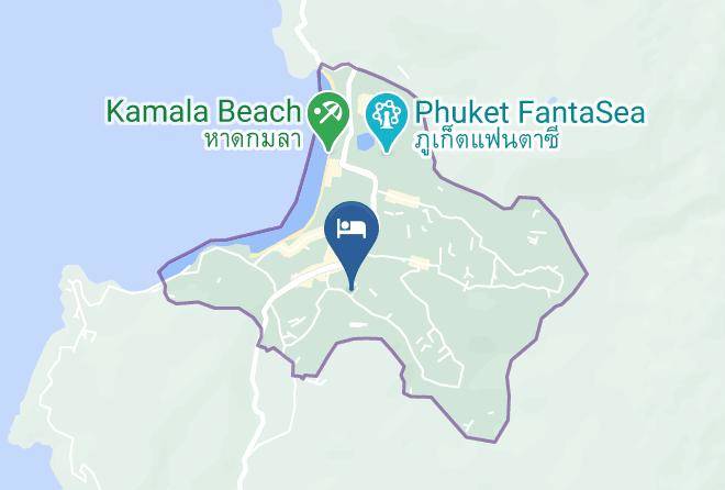 Amphoe Kathu - Phukamala Suite Maps