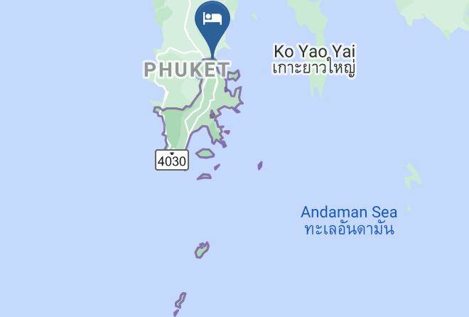 Phuket Boat Lagoon Map