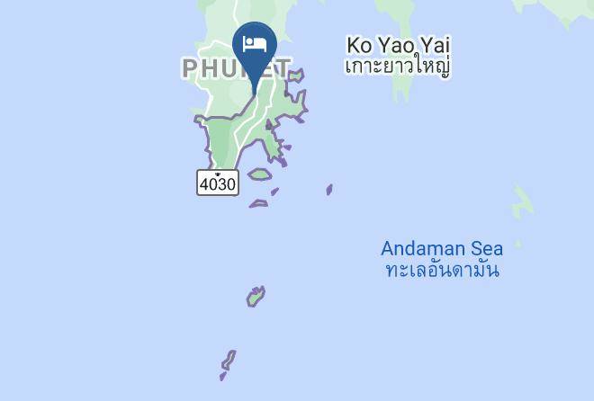 Amphoe Kathu - Phuket Ecozy Hotel Maps