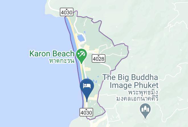 Amphoe Mueang Phuket - Phuket Island View Hotel Maps