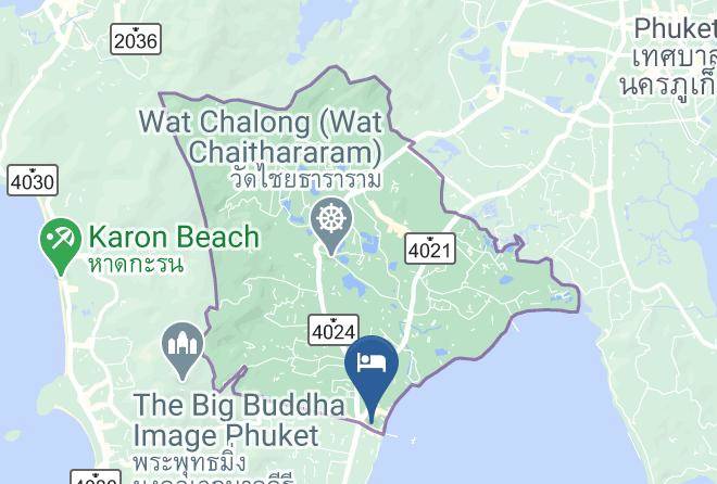 Amphoe Mueang Phuket - Phuket Marine Poshtel Maps