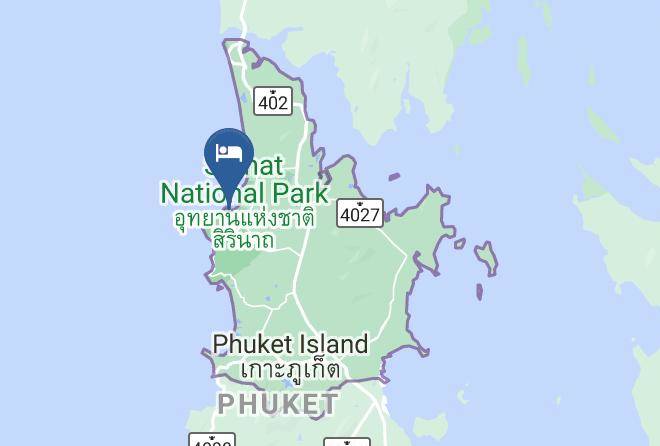 Amphoe Thalang - Phuket Marriott Resort And Spa Nai Yang Beach Maps