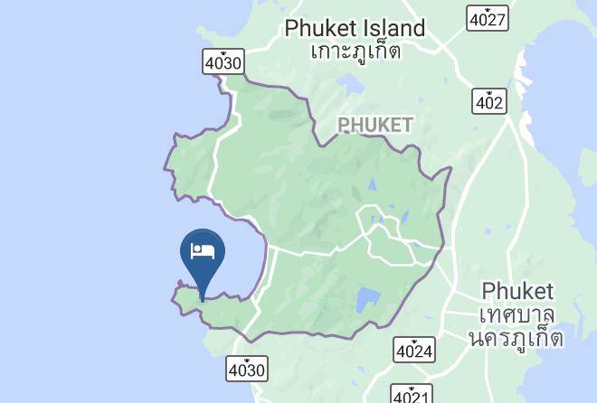 Amphoe Kathu - Phuket Marriott Resort & Spa Merlin Beach Maps