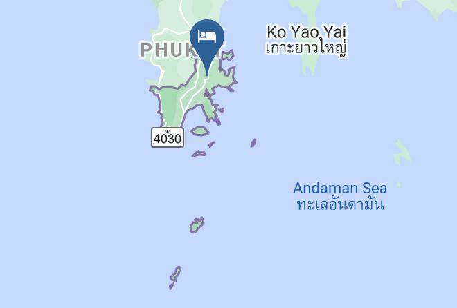 Phuket Merlin Hotel Map