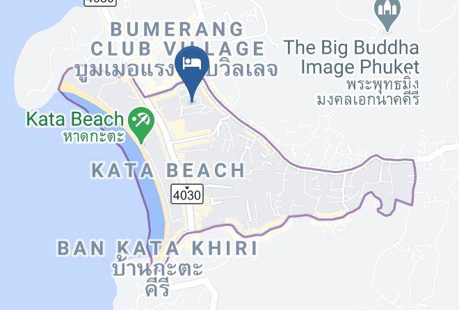 Amphoe Mueang Phuket - Phuket Racha Kata Maps