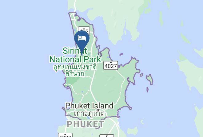 Phuket Sirinapha Resort Map