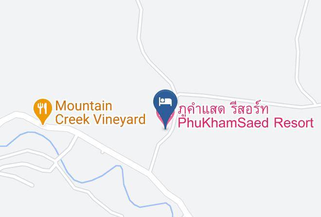 Amphoe Chiang Saen - Phukhamsaed Resort Maps