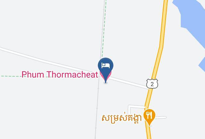 Doun Kaev Town - Phum Thormacheat Maps