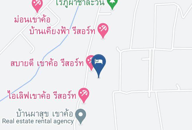 Amphoe Khao Kho - Phumaimok Khao Kho Resort Maps