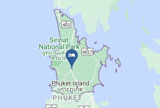 Amphoe Thalang - Phumi Resort Maps
