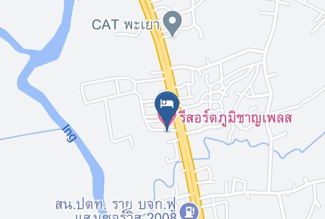Amphoe Mueang Phayao - Phumichan Place Resort Maps