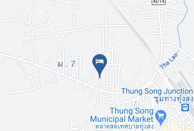 Amphoe Thung Song - Phumipat Resort Thungsong Maps