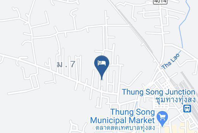 Amphoe Thung Song - Phumiphat Resort Thungsong Maps