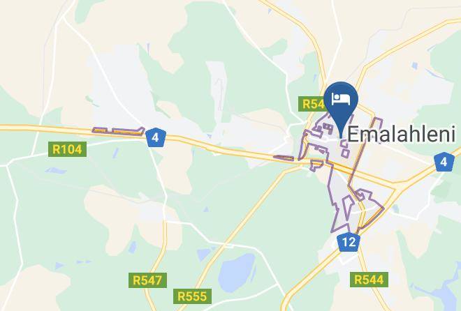 Emalahleni - Phumlani Lodge Maps