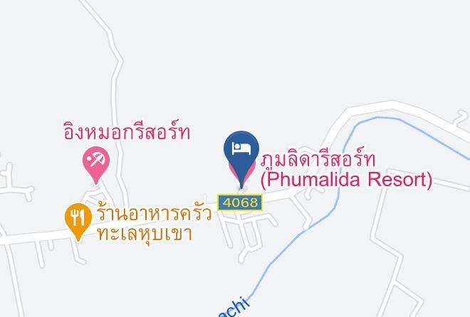 Amphoe Suan Phueng - Phumlida Resort Maps