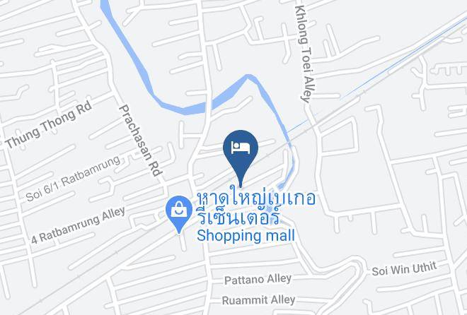 Amphoe Hat Yai - Phumrin Resort Maps