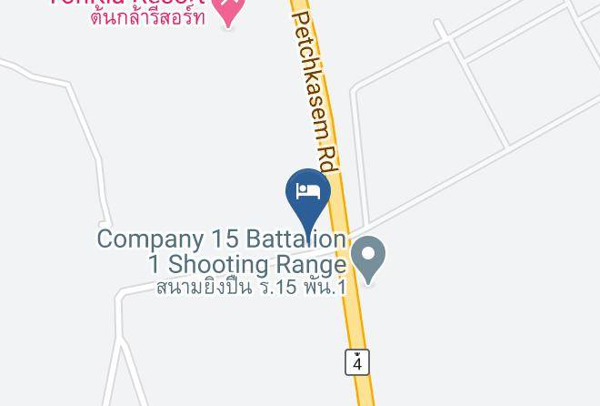 Amphoe Khlong Thom - Phumthadarommanee Resort Maps