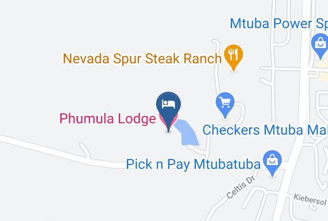 Umkhanyakude - Phumula Lodge Maps