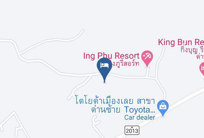 Amphoe Dan Sai - Phunacome Resort Maps