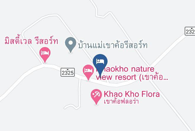 Phunaya Resort Map