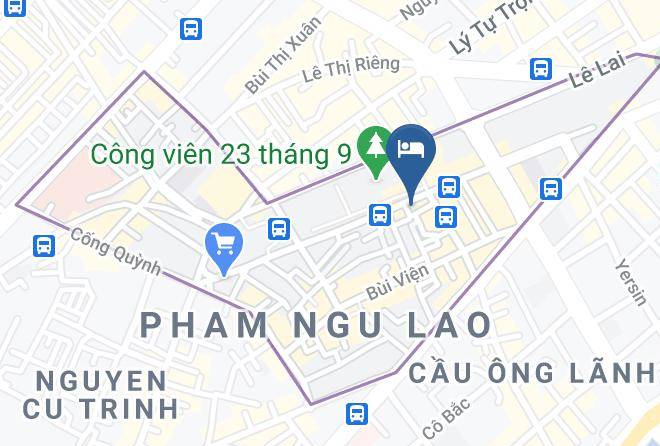 Phm Ngu Lao Street - Phung Hoang Parkview Hotel Maps