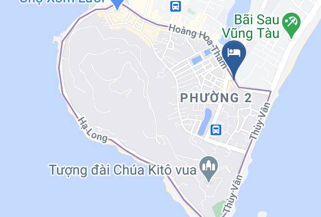 Vung Tau - Phung Trung Hotel Maps
