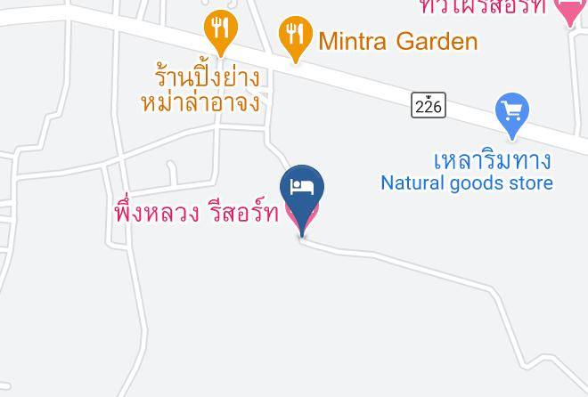Amphoe Lam Plai Mat - Phungluang Resort Maps