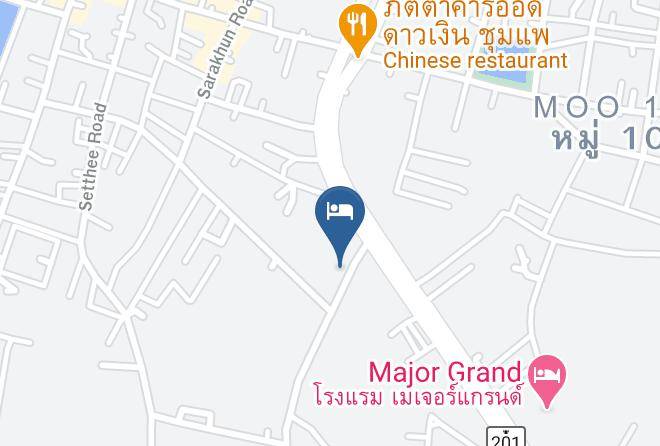 Amphoe Chum Phae - Phunumfha Hotel Maps