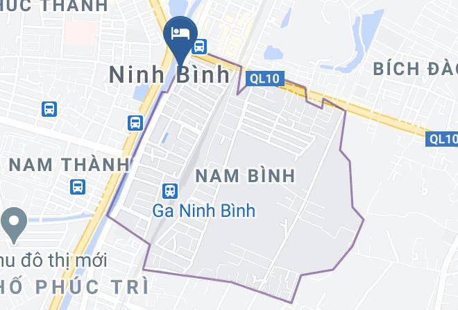 Nam Binh - Phuong Anh Hotel Maps