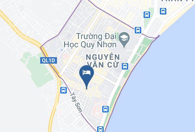 Quy Nhon - Phuong Danh Hotel Maps