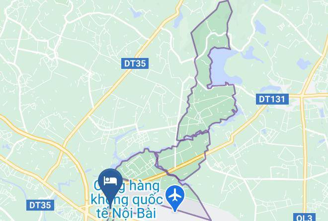 Phuong Dong Hotel Map