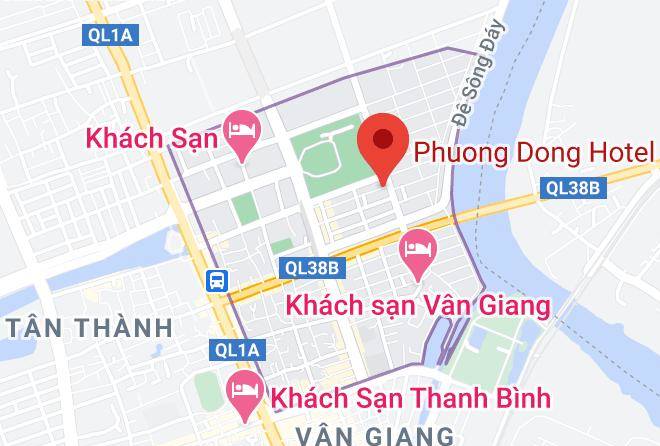 Phung Dong Thanh - Phuong Dong Hotel Maps