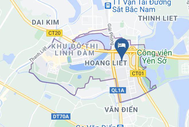 Phuong Dong & Sun Hotel Map
