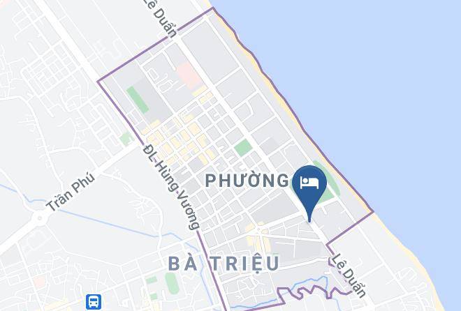 Tuy Hoa - Phuong Hung Hotel Maps