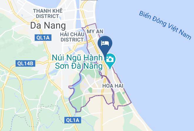 Hoa Hi - Phuong Linh Hotel Da Nang Maps